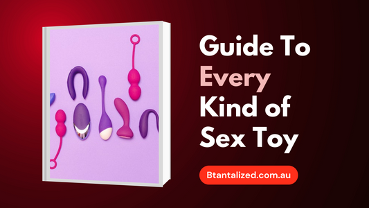 guide to every kind of adult toy