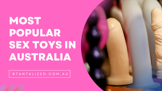 Most Popular Sex Toys in Australia