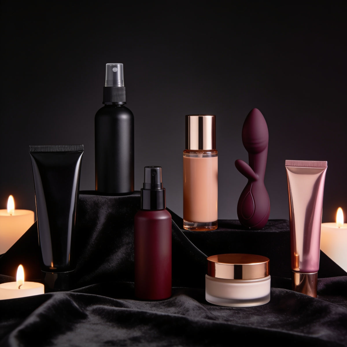 Sexual wellness enhancers Australia featuring premium intimate creams, sprays, gels and pleasure products from Btantalized Australia.