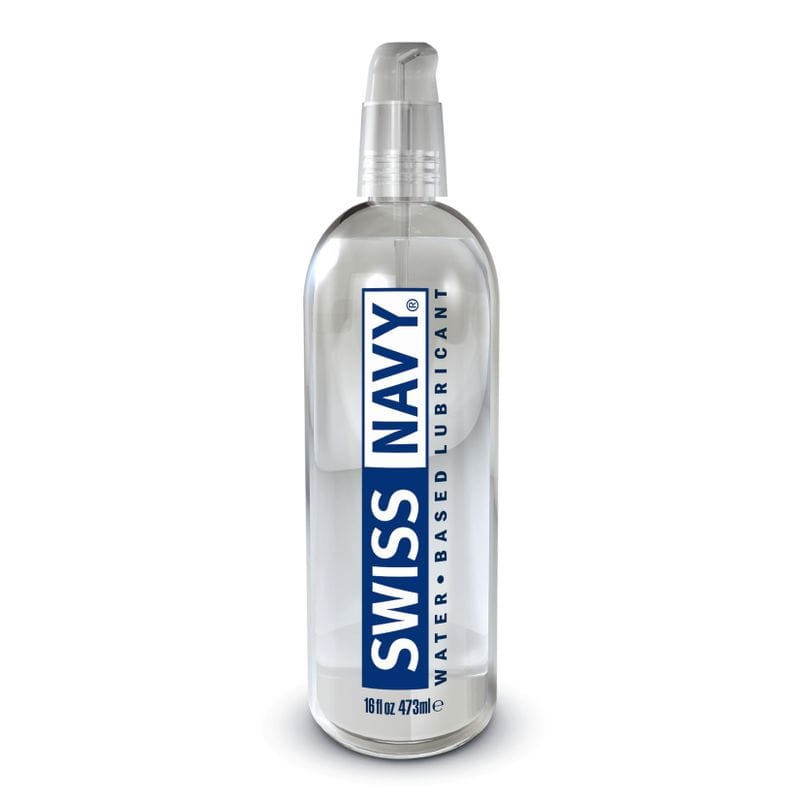 Swiss Navy Water Based Lubricant 16oz/473ml