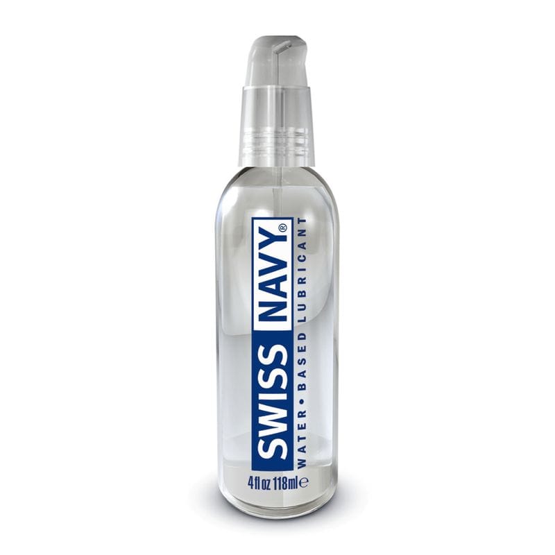 Swiss Navy Water Based Lubricant 4oz/118ml