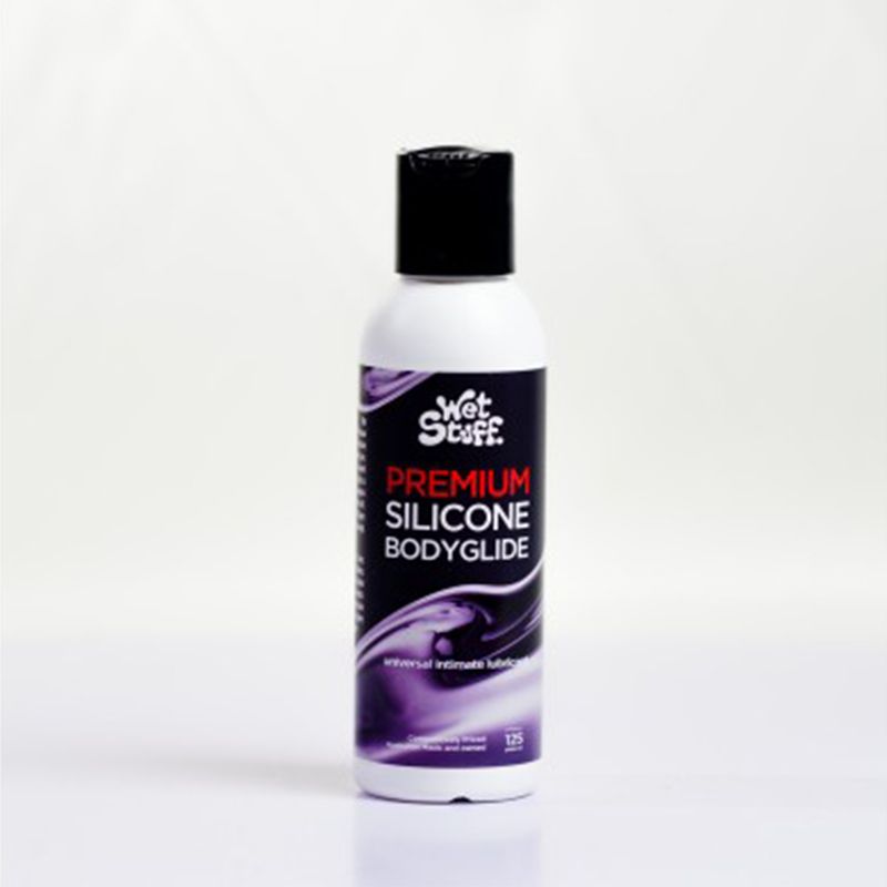 Wet Stuff Premium Silicone Bodyglide Disc Top 125g