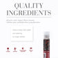 JO H2O Cherry Burst Lube - 30 mL - Cherry Flavoured Water Based Lubricant - 30 ml Bottle