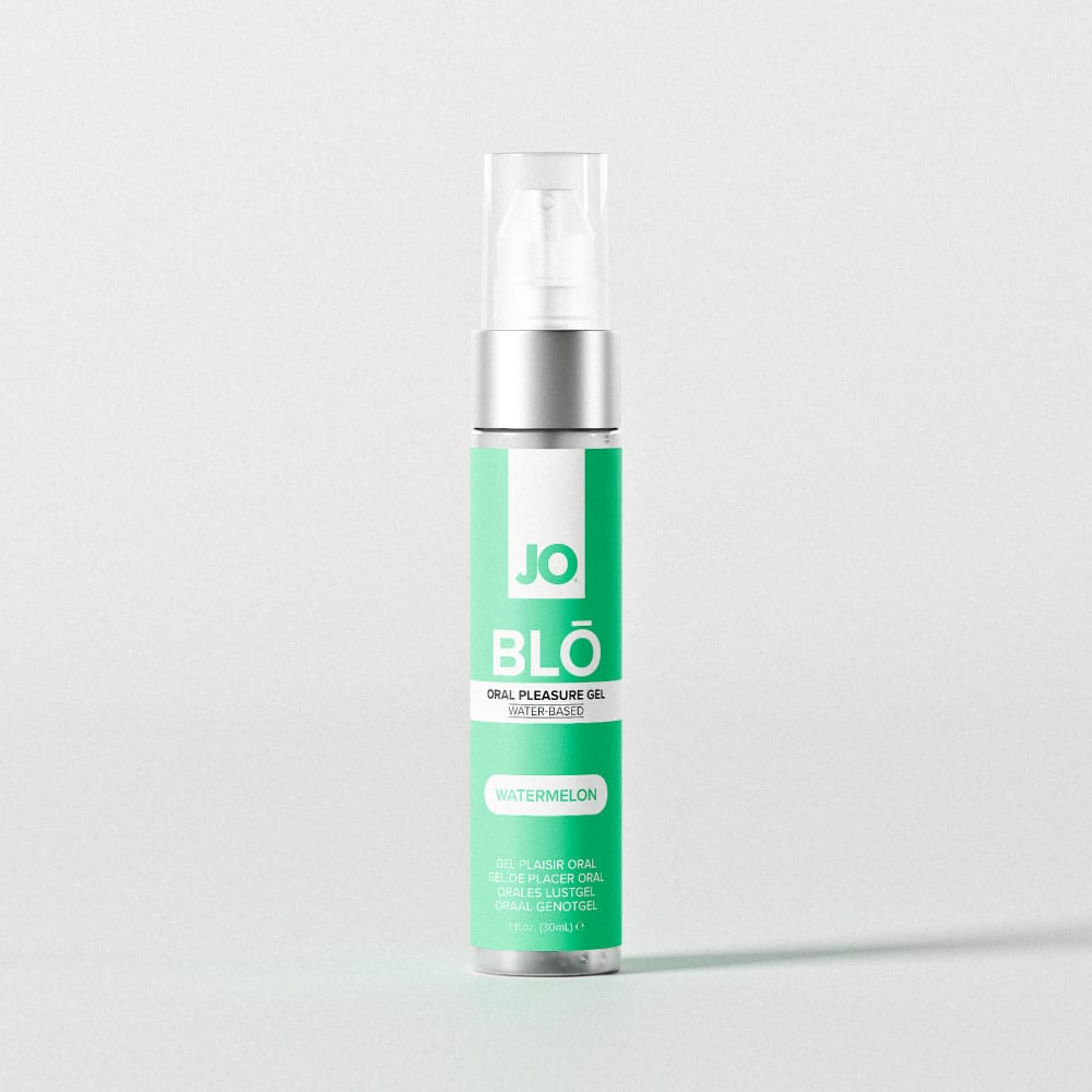 JO Blo Watermelon - Watermelon Flavoured Oral Pleasure Gel - 30 ml Bottle