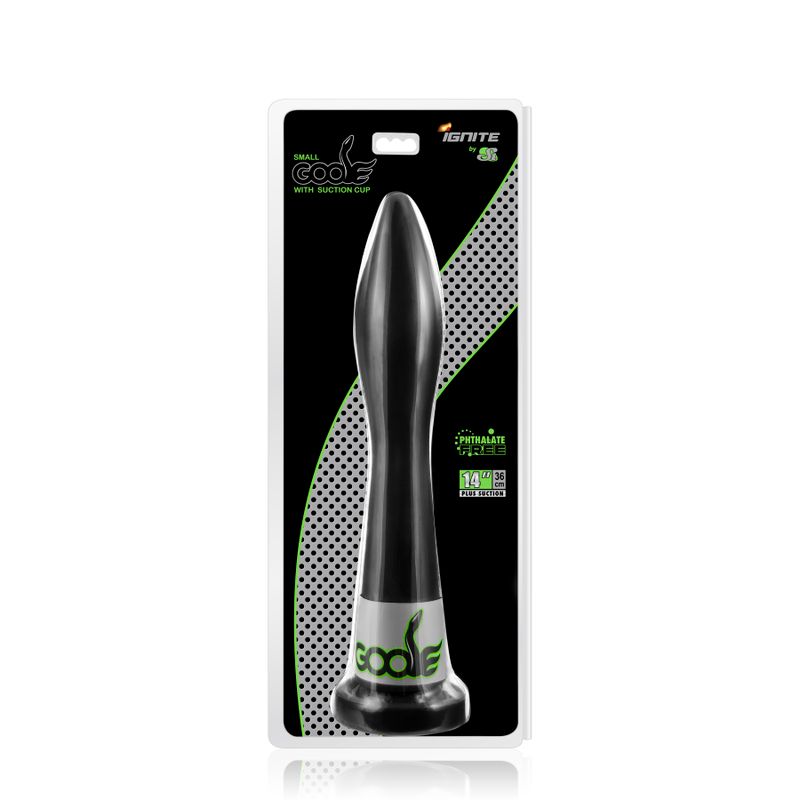 Goose Small w Suction Black