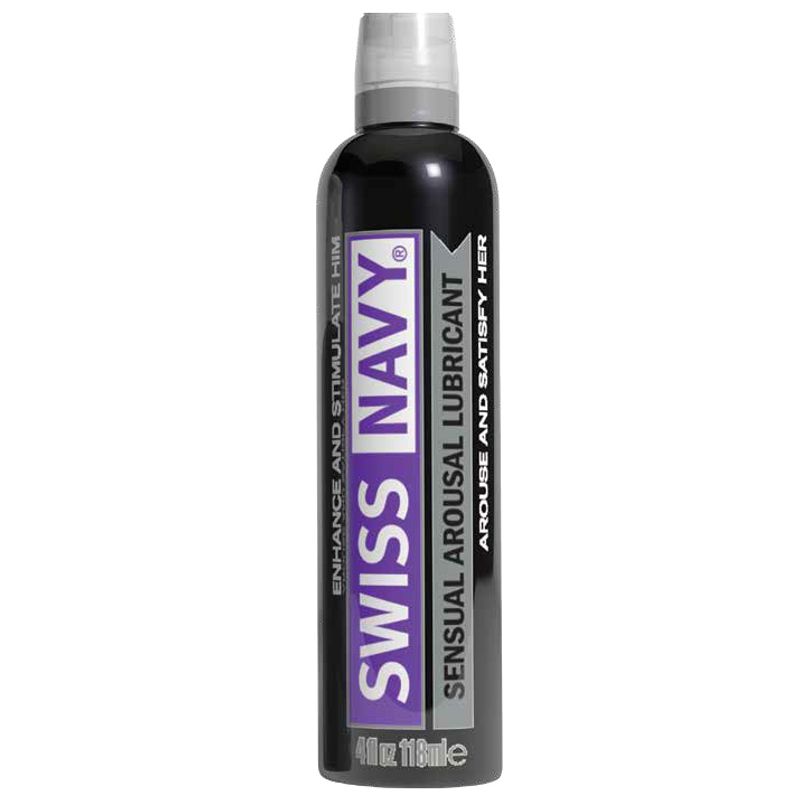 Swiss Navy Arousal Gel 4oz/118ml