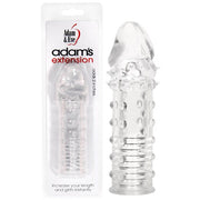 Adam & Eve Adam's Extension - Clear Penis Sleeve