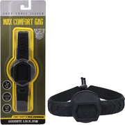 Fort Troff - Max Comfort Gag - Black Mouth Restraint
