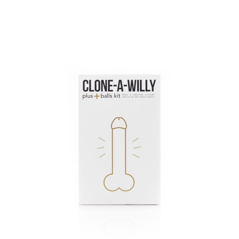 Clone a Willy Plus Balls Kit Light Skin Tone