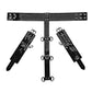 Bound Around Neck to Wrist Restraints