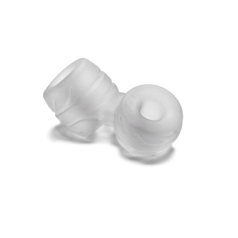 SilaSkin Cock And Ball Clear