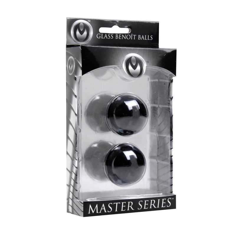 Jaded Glass Ben Wa Balls 30mm