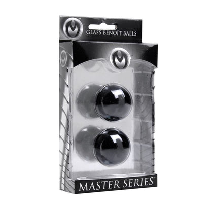 Jaded Glass Ben Wa Balls 30mm