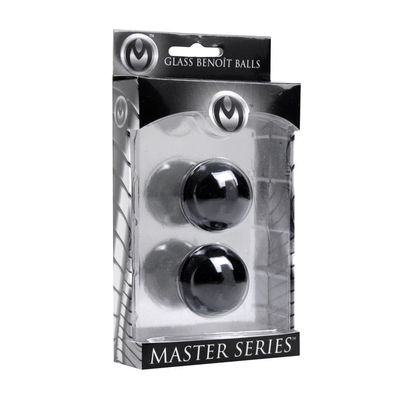 Jaded Glass Ben Wa Balls 30mm