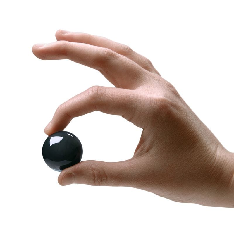 Jaded Glass Ben Wa Balls 30mm