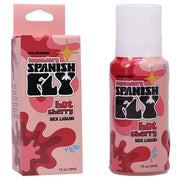 Spanish Fly Sex Liquid - Hot Cherry - Aphrodisiac Enhancer - 29 ml Bottle