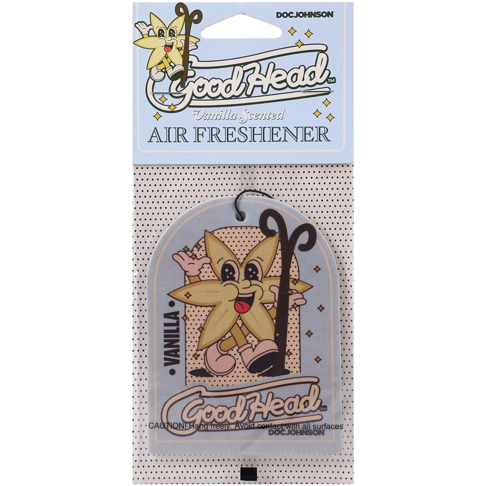 GoodHead Air Freshener - Vanilla - Vanilla Scented Air Freshener