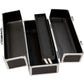 Lockable Large Vibrator Case Black