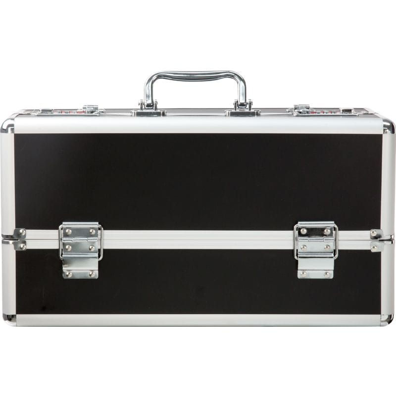 Lockable Large Vibrator Case Black