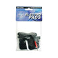 Zeus Deluxe Black Electro Pads 2 Pk