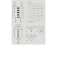 Bunny Suit 4 Pc Costume