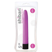 Shibari 10X Pulsations Vibrator 5in Pink