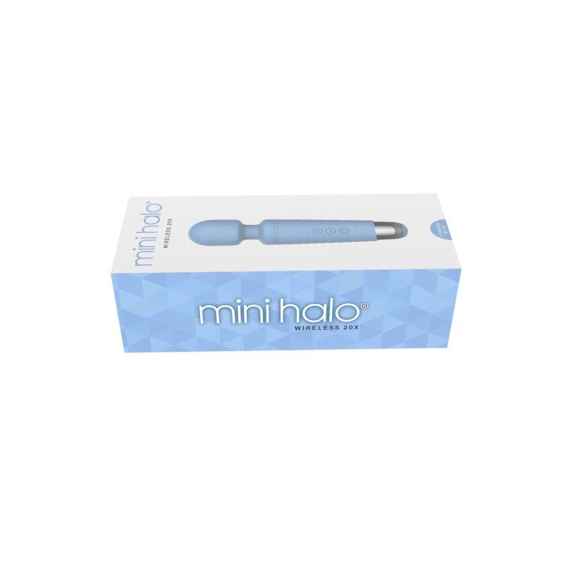Shibari Mini Wand Halo 20X Powder Blue