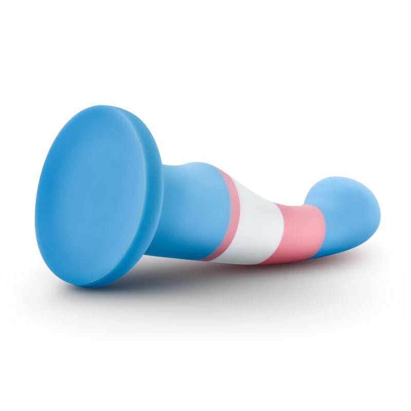 Avant Pride P2 True Blue Silicone Dildo