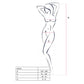 Bodystocking BS013 Black