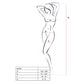 Bodystocking BS034 BLK
