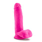 Au Naturel Bold Pleaser 7in Dildo Pink