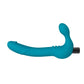 Temptasia Luna Strapless Silicone Dildo Teal