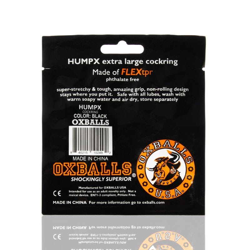 Humpx Cockring Black