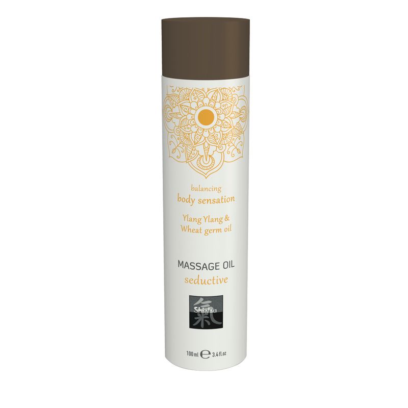Shiatsu Massage Oil Seductive Ylang Ylang And Wheat Germ Oil 100ml