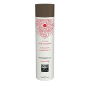 Shiatsu Massage Oil Warming Coriander And Sandalwood Oil 100ml
