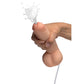 Squirting Dildo 8in with Syringe