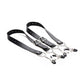 Labia Spreader Straps with Clamps