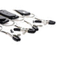 Labia Spreader Straps with Clamps