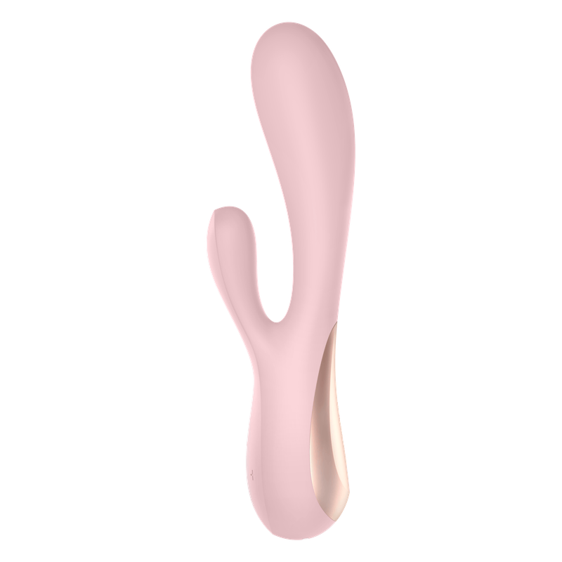 Satisfyer Mono Flex Dual Motor Connect App Vibrator Mauve