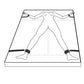 Under Mattress Restraint Set