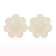 Lace Heart and Flower Nipple Pasties Twin Pk