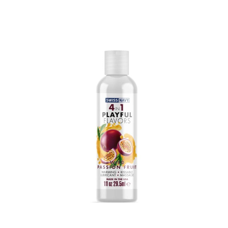 Playful Flavours 4 In 1 Wild Passion Fruit 1oz/29.5ml