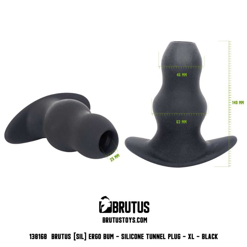 Ergo Bum Tunnel Plug XL