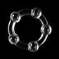 Triple Beaded Donut Ring Set