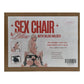 Sex Chair with Pillow