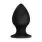 Anal Adventures Platinum Silicone Anal Stout Plug Large