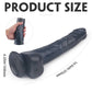 King Kong Dong w Balls Black XXL