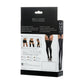 Glossy Wetlook Stockings w Lace Insert Eliza
