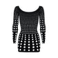 Rocker Dress Black