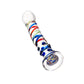 Sexus Glass Dildo Blue Tip 18cm